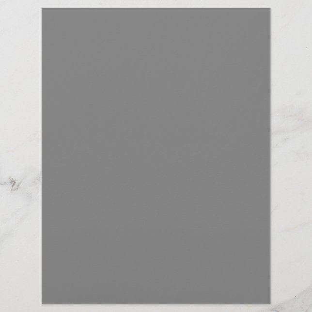 Grey Paper Sheet (Front)