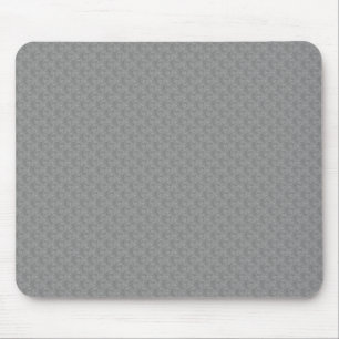 Grey Pattern Mouse Pad