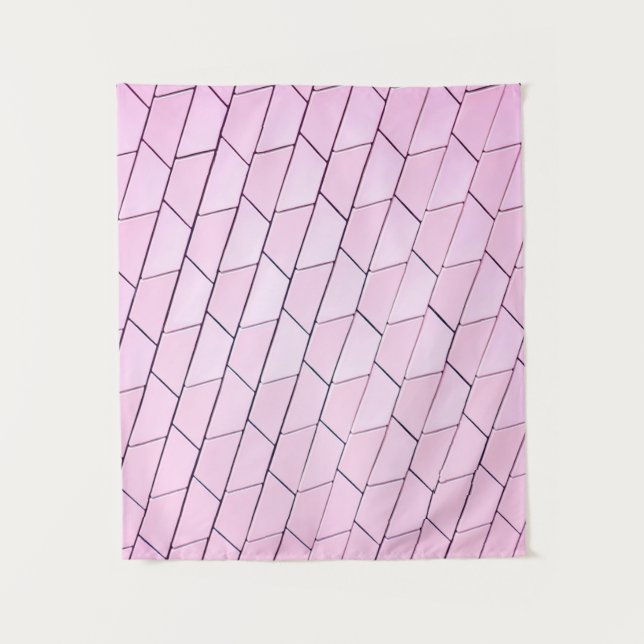 Grey pattern tapestry (Front)