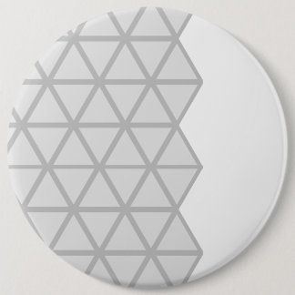 Grey patterned Button