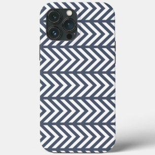 Grey Patterned iPhone 13 Pro Max Case