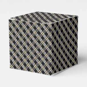 Grey Picnic Favor Box