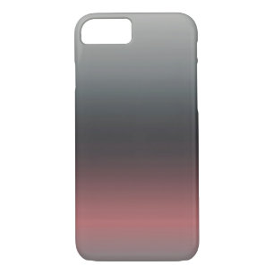 Grey, pink, black gradient, Ombre.  Case-Mate iPhone Case
