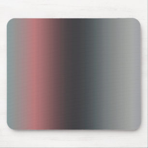 Grey, pink, black gradient, Ombre. Mouse Pad