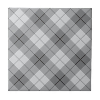 Grey Plaid Tile