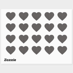 Grey Plane Airplanes Pilot Plane Aviation Aviator Heart Sticker