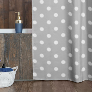 Grey Polka Dot