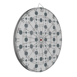 Grey Polka Dots, Polka Dot Pattern, Dots, Dotted Dartboard