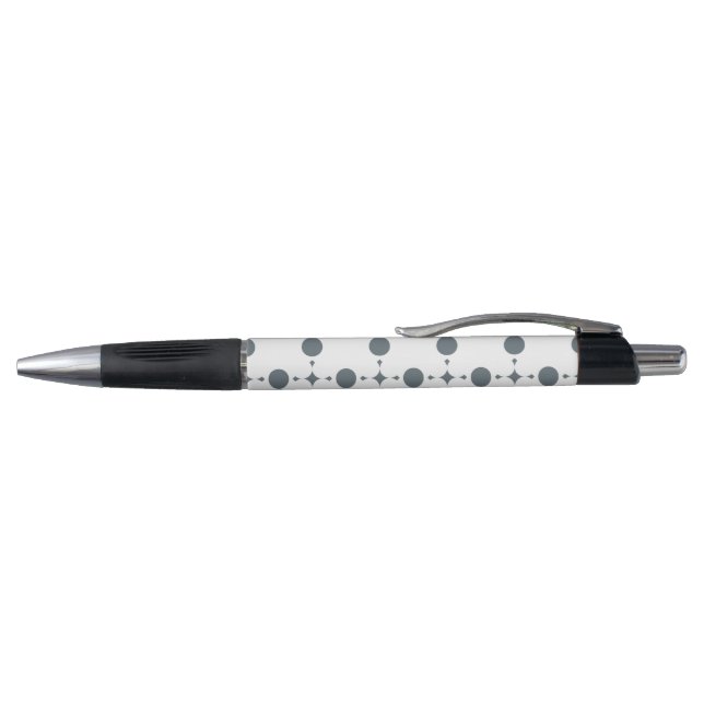 Grey Polka Dots, Polka Dot Pattern, Dots, Dotted Pen (Top)