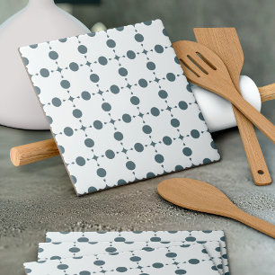 Grey Polka Dots, Polka Dot Pattern, Dots, Dotted Tile