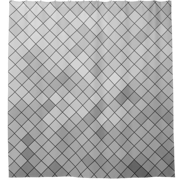 Grey polygonal illustration, which consist of tria (Front)