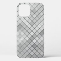 Grey polygonal illustration, which consist of tria