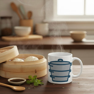 Grey Pot Coffee Mug