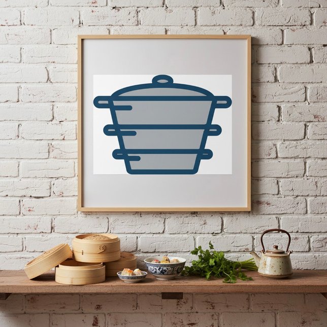 Grey Pot Poster (Creator Uploaded)