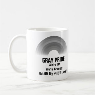 Grey Pride Coffee Mug