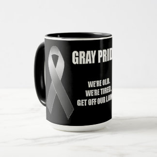 grey pride mug