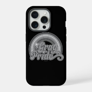 Grey Pride (Retired Senior) iPhone / iPad case