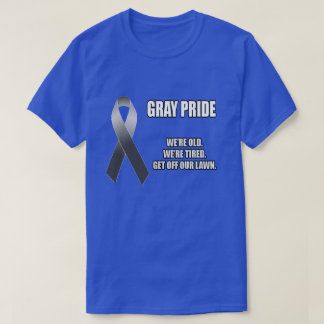 Grey Pride T-Shirt