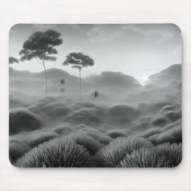 Grey Proxima C mouse pad (Front)