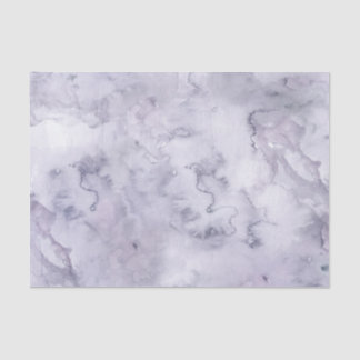 Grey Purple Misty Background Watercolor Tissue Paper