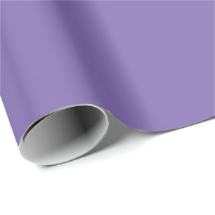Grey Purple Wrapping Paper