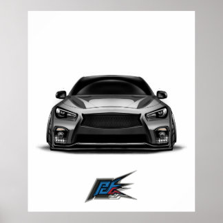 grey q50 poster