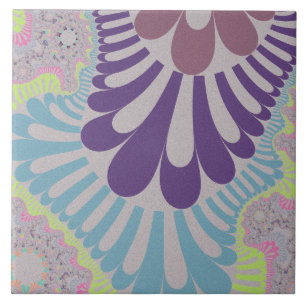 Grey Rainbow Loop Tile