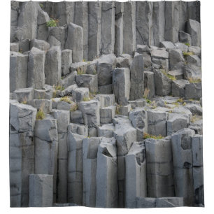 Grey rock formation