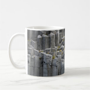 Grey rock formation coffee mug