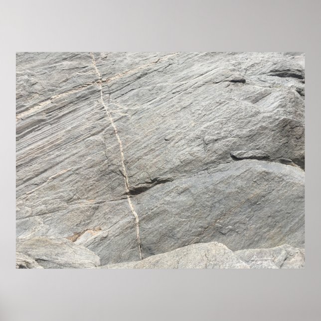 Grey rock view poster (Front)