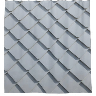 Grey roof shingles