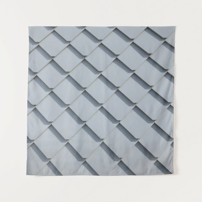 Grey roof shingles tapestry (Front)