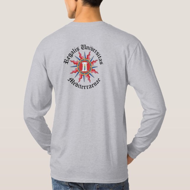 Grey RUM shirt (Back)