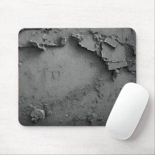 Grey Rustic Design Mouse Pad