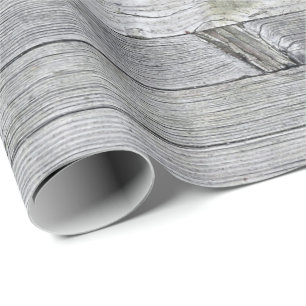 grey rustic wood background wrapping paper