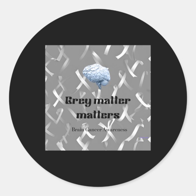 Grey S Sticker  (Front)