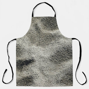 Grey sand apron