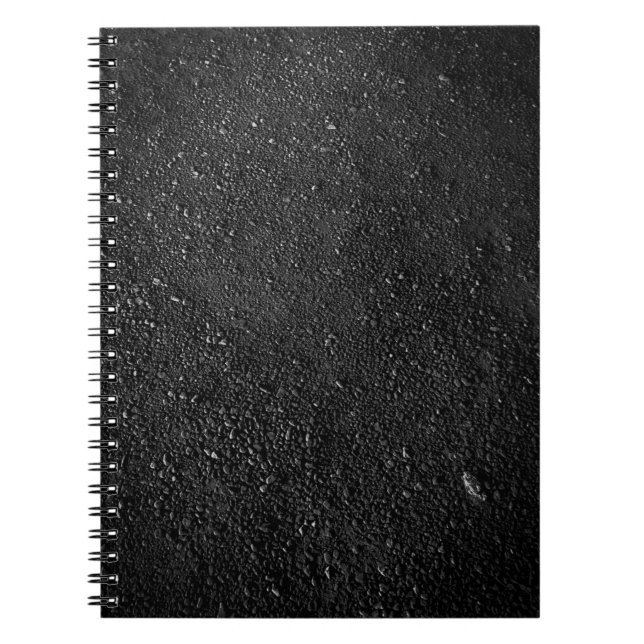 Grey sand notebook (Front)