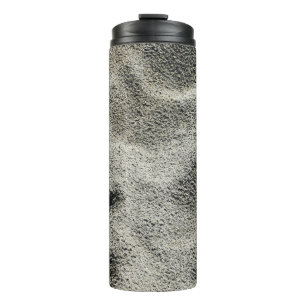 Grey sand thermal tumbler