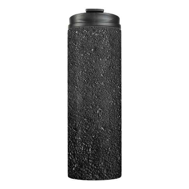 Grey sand thermal tumbler (Front)