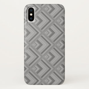 Grey scale pattern Case-Mate iPhone case