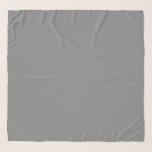 Grey Scarf<br><div class="desc">Grey solid colour Chiffon Scarf by Gerson Ramos.</div>