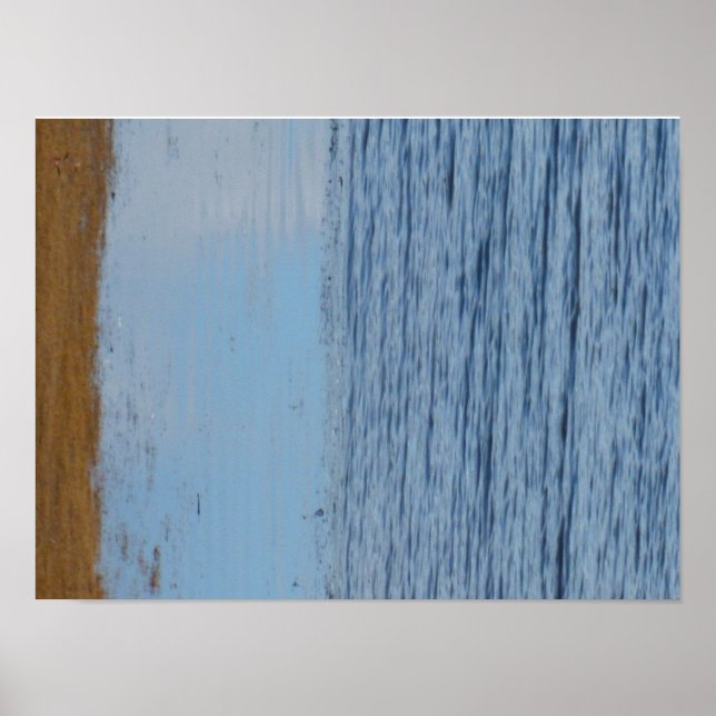 Grey seabird left poster (Front)