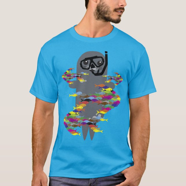 Grey Seal T-Shirt (Front)