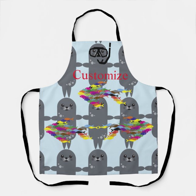 Grey Seal Thunder_Cove Apron (Front)