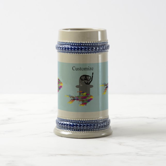 Grey Seal Thunder_Cove Beer Stein (Center)