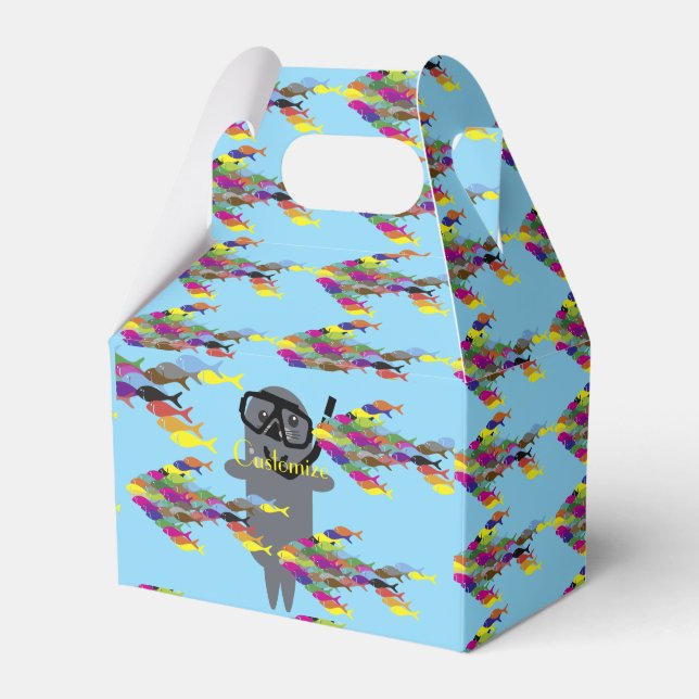 Grey Seal Thunder_Cove   Favor Box (Front Side)