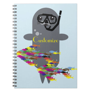 Grey Seal Thunder_Cove  Notebook