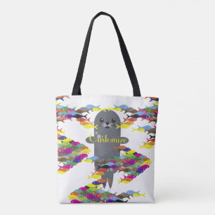 Grey Seal Thunder_Cove Tote Bag
