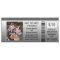 Grey Shades Photo Ticket